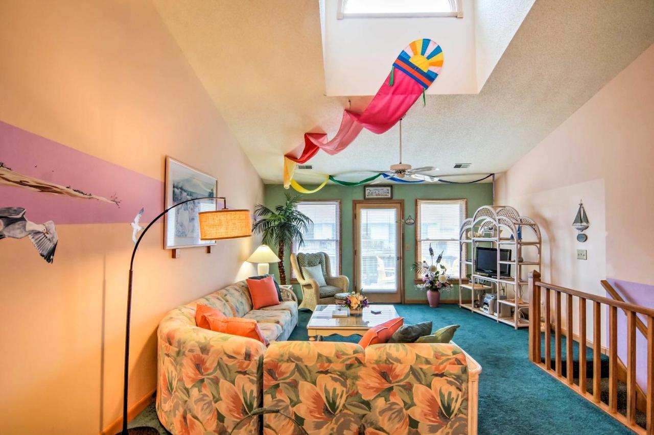 Kitty Hawk Townhome At Sea Dunes - Walk To Beach! Exterior foto