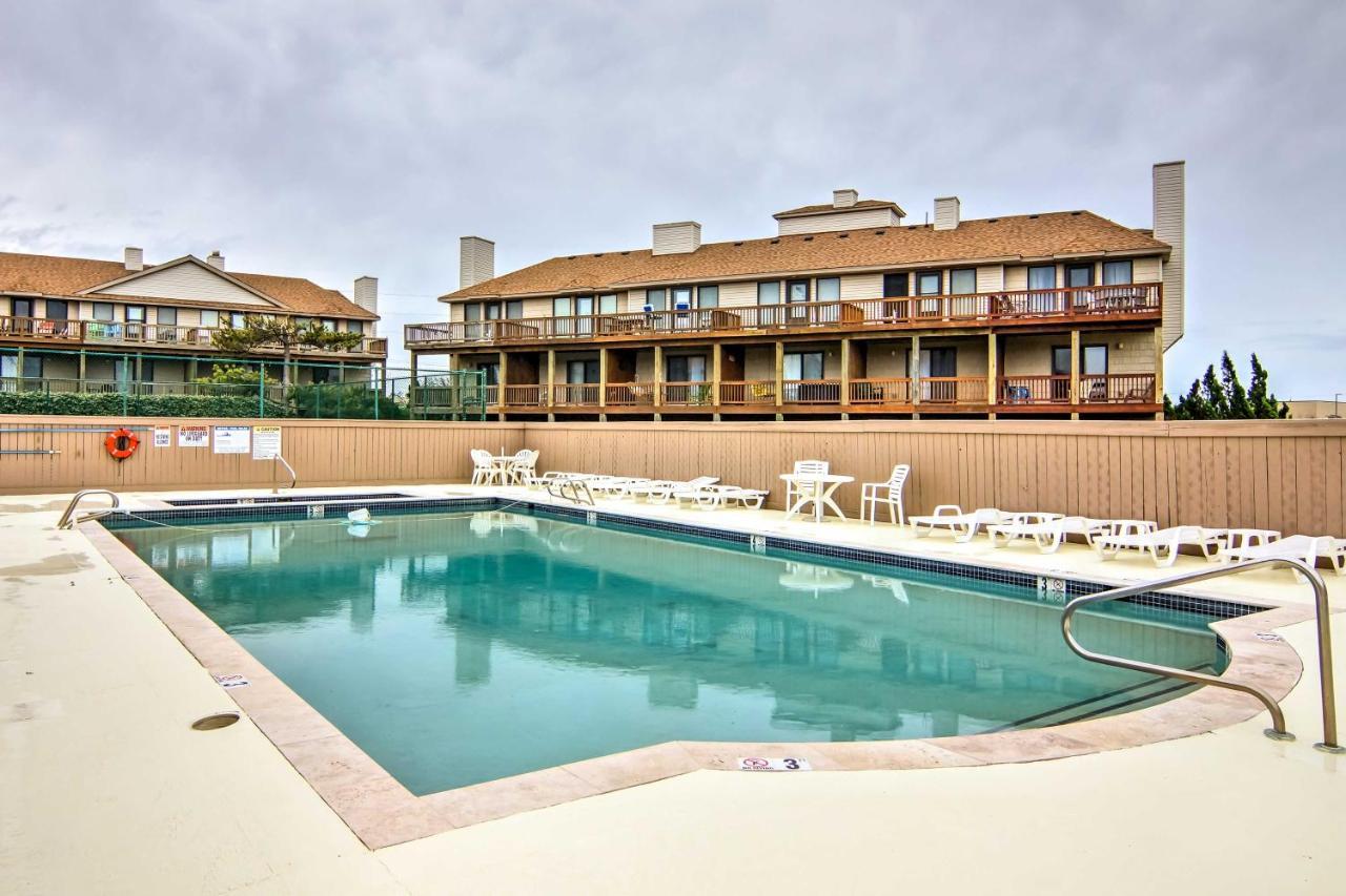 Kitty Hawk Townhome At Sea Dunes - Walk To Beach! Exterior foto