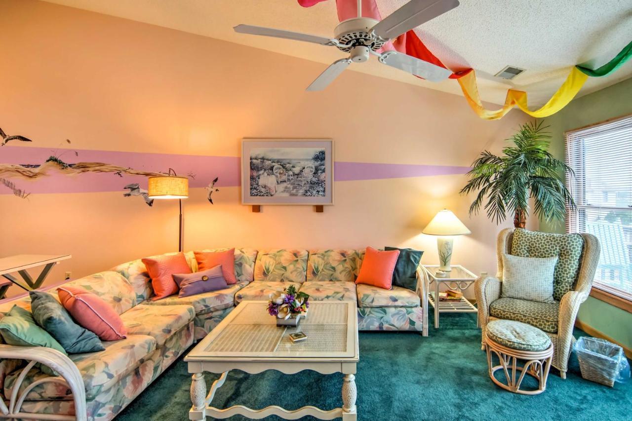 Kitty Hawk Townhome At Sea Dunes - Walk To Beach! Exterior foto