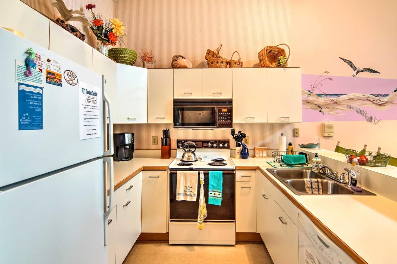 Kitty Hawk Townhome At Sea Dunes - Walk To Beach! Exterior foto