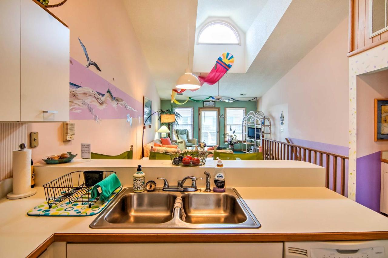 Kitty Hawk Townhome At Sea Dunes - Walk To Beach! Exterior foto