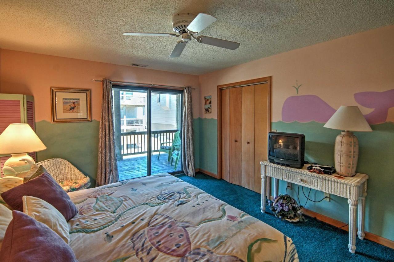 Kitty Hawk Townhome At Sea Dunes - Walk To Beach! Exterior foto